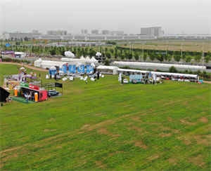 太原新域市音樂節(jié)舞臺(tái)搭建