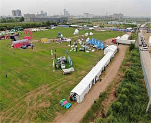 太原新域市音樂節(jié)舞臺(tái)搭建